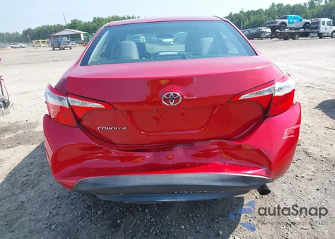2014 Toyota Corolla Le из США, поврежденный, VIN 5YFBURHE5EP078109